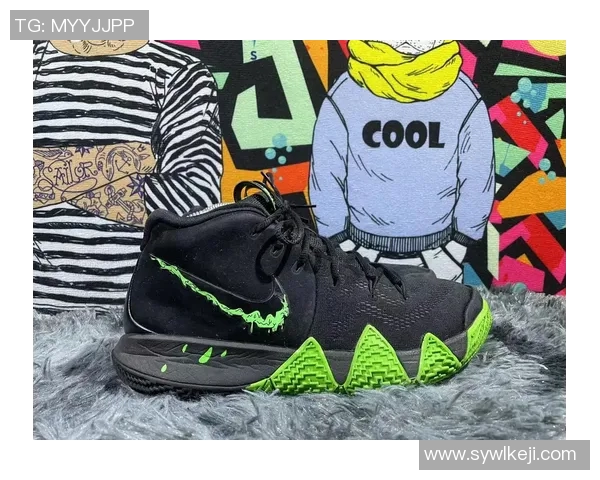 欧文新鞋发布会引发争议踩踏耐克Logo彰显艺术无界限